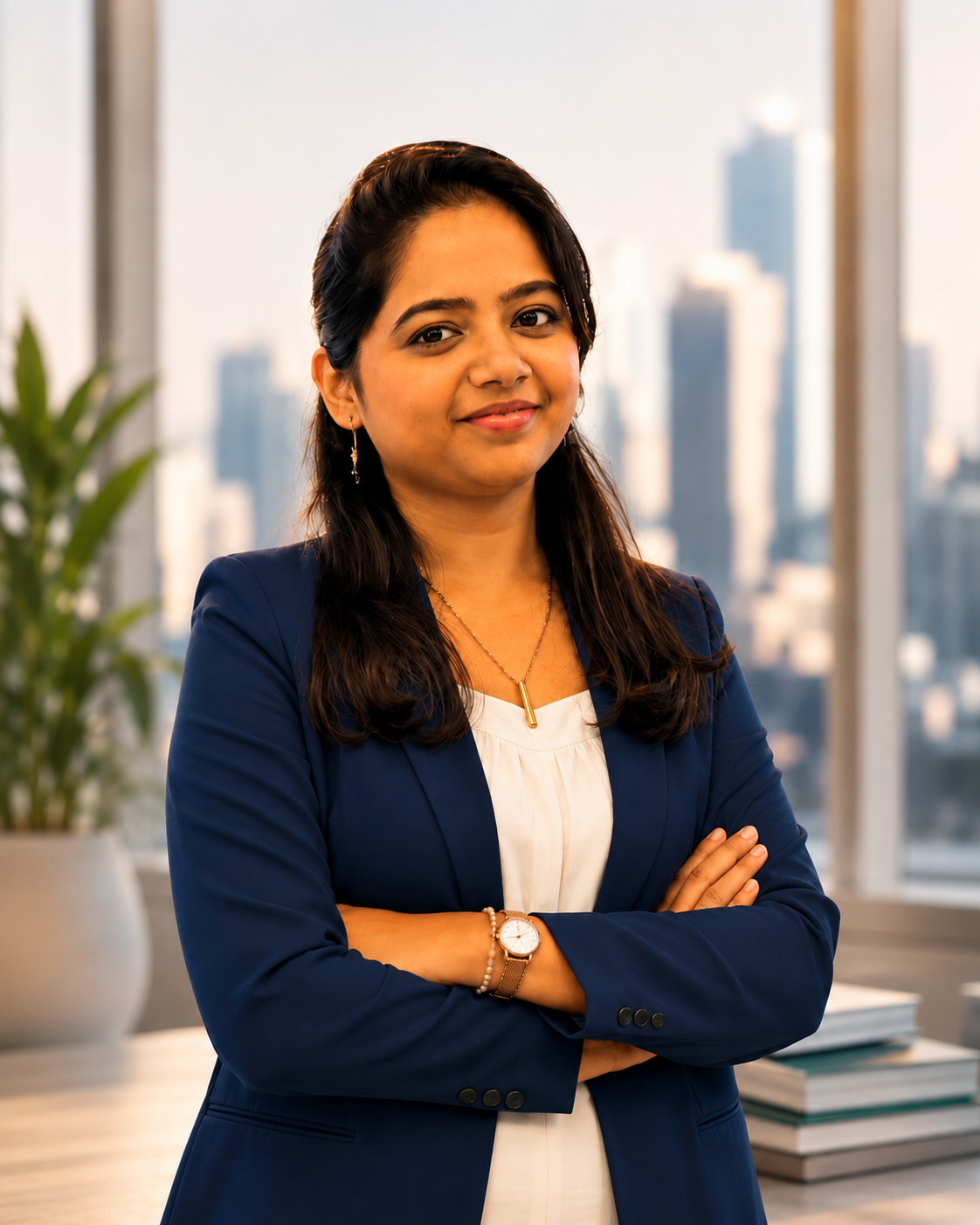 CA Krutika Ghodekar — Chartered Accountant and financial educator